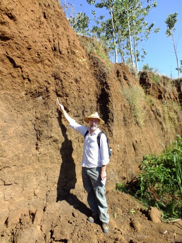 Soil profile Embobut River